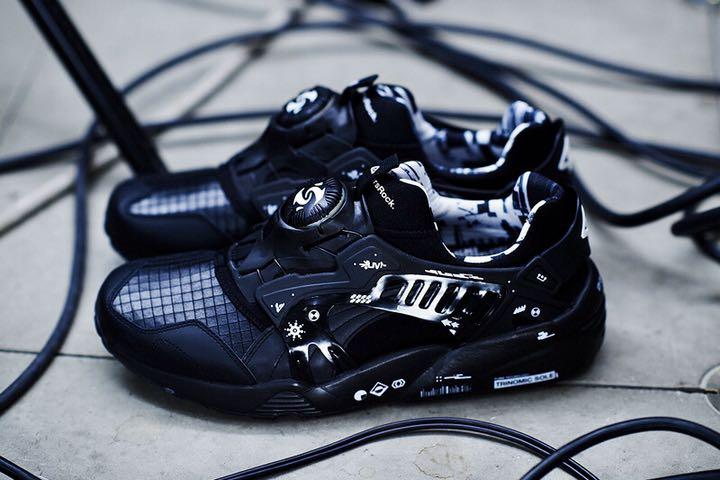 GRAPHERSROCK × PUMA DISC BLAZE