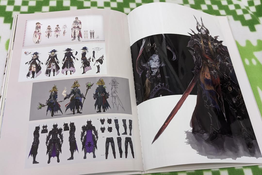 直筆】FF14 吉田直樹 サイン 2016ファンフェスパンフレット 直筆】FF14 吉田直樹 サイン 2016ファンフェスパンフレット