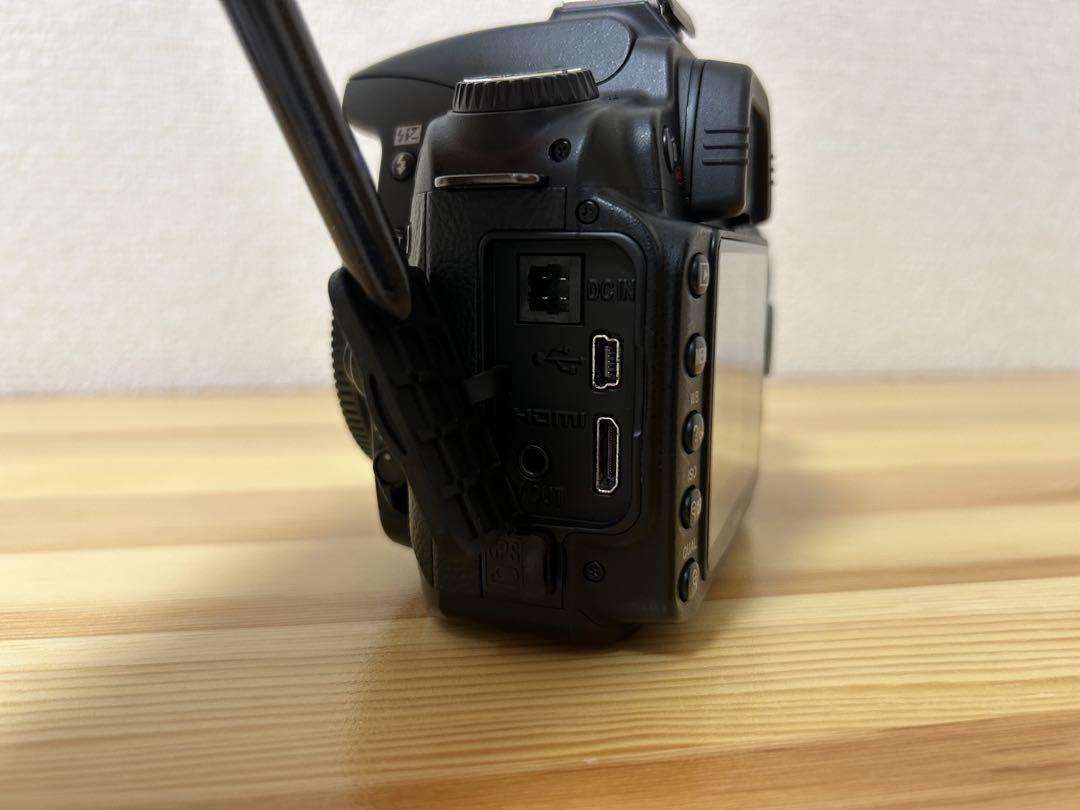 超美品 Nikon D90 ショット数4321回