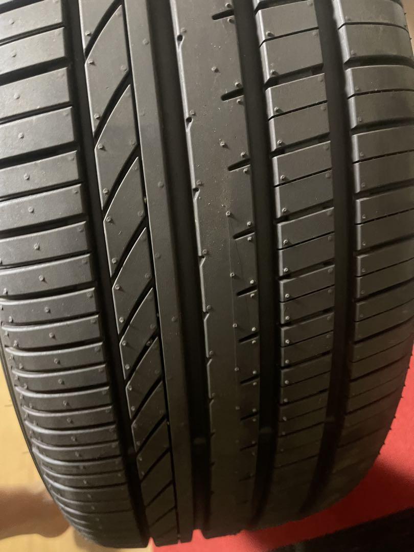 タイヤ225/45/R18．1本．新車から外し．