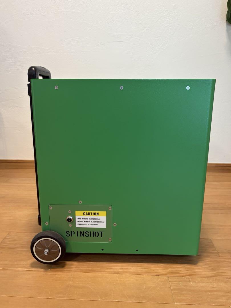 Spinshot Player テニス自動球出し機