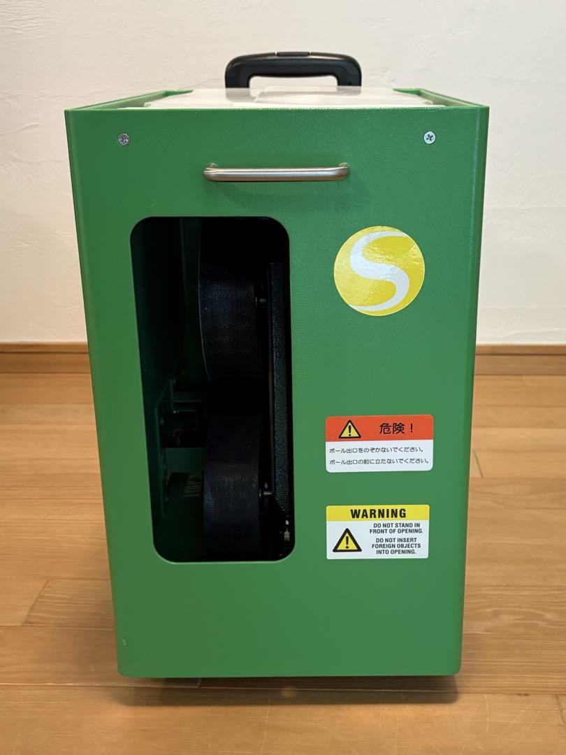 Spinshot Player テニス自動球出し機