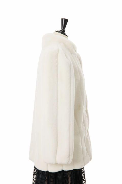 herlipto Winter Love Faux Fur Long Coat | everrich.hk