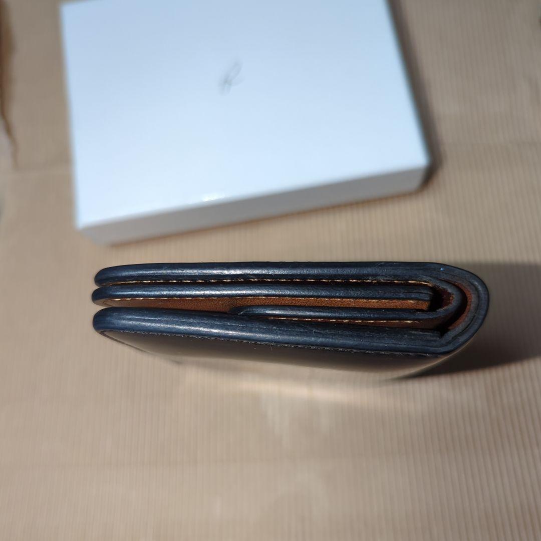 forme postwallet cordovan flp-30 スタンプ