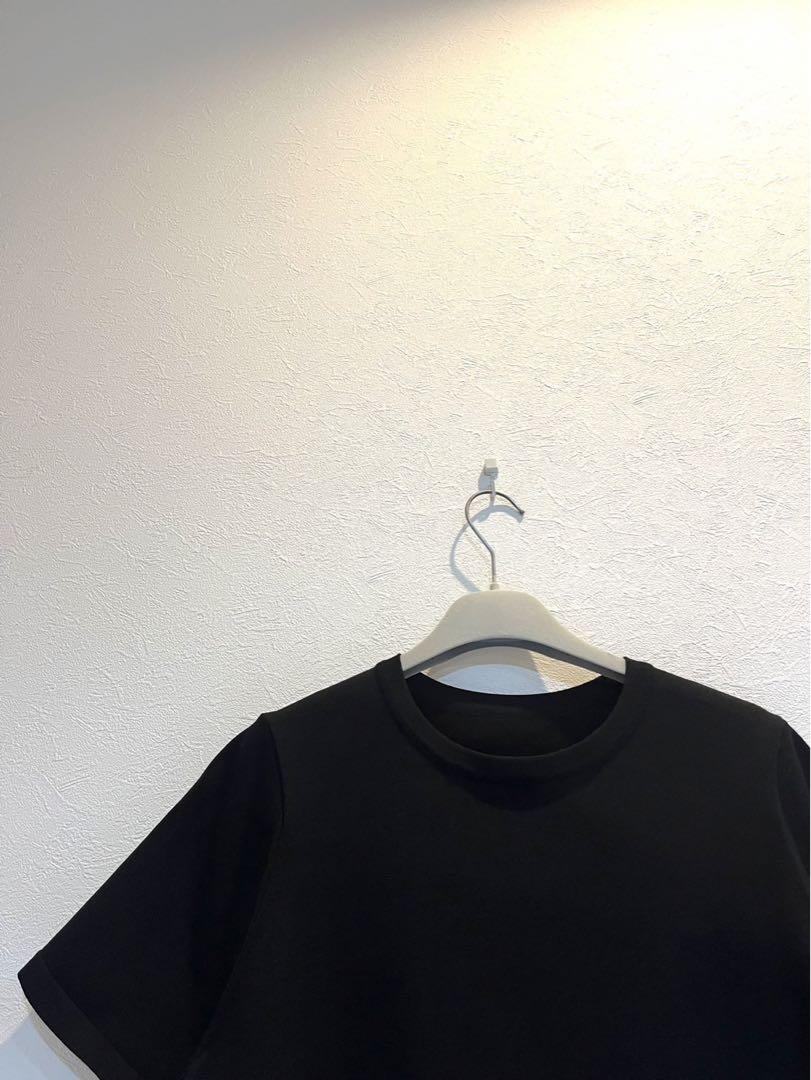 ドゥーズィエムクラス　Future クルーネック　Tシャツ　黒　超美品