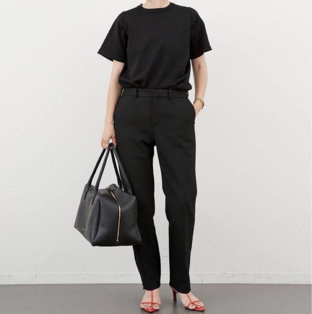 ドゥーズィエムクラス　Future クルーネック　Tシャツ　黒　超美品