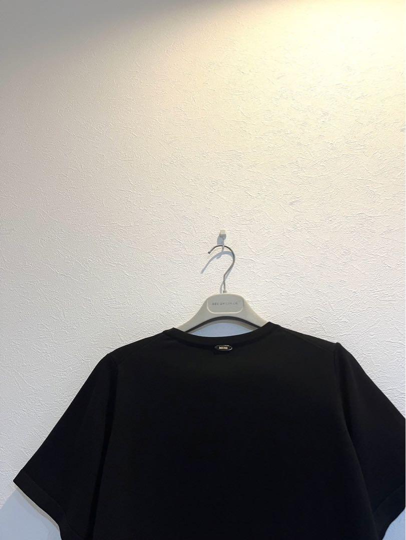 ドゥーズィエムクラス　Future クルーネック　Tシャツ　黒　超美品