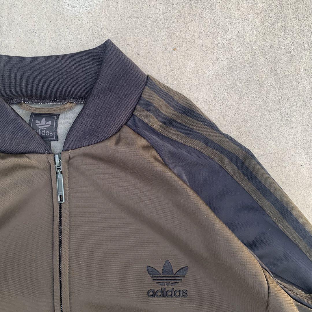 【古着】　00s adidas トラックジャケット ATP カーキ