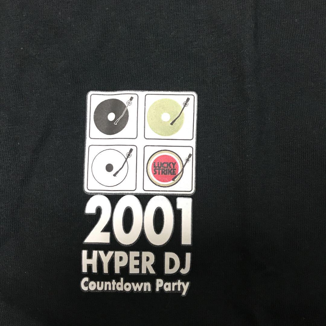 未使用ハイパーDJ クラブTシャツラッキーストライクLUCKYSTRIKE未使用