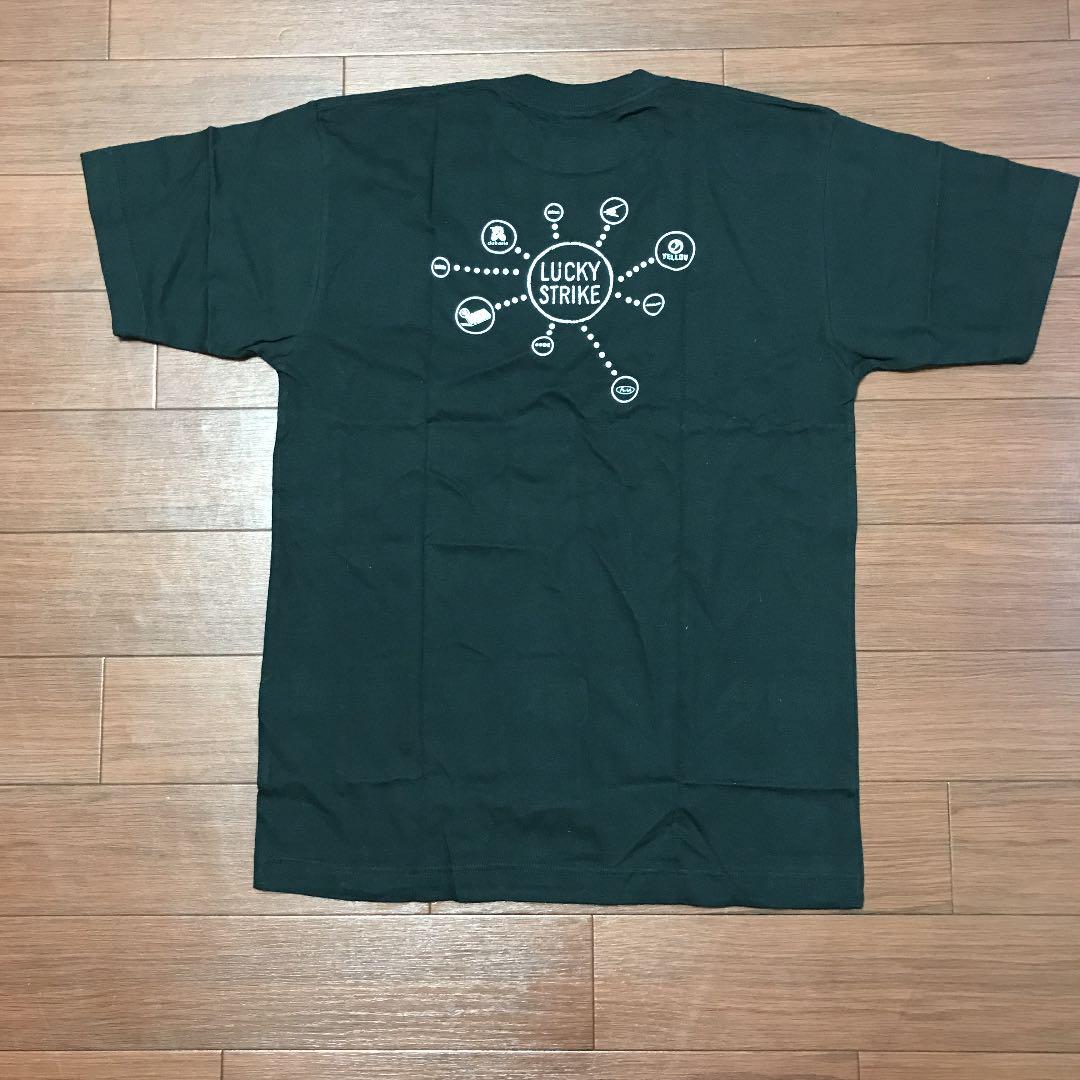 未使用ハイパーDJ クラブTシャツラッキーストライクLUCKYSTRIKE未使用