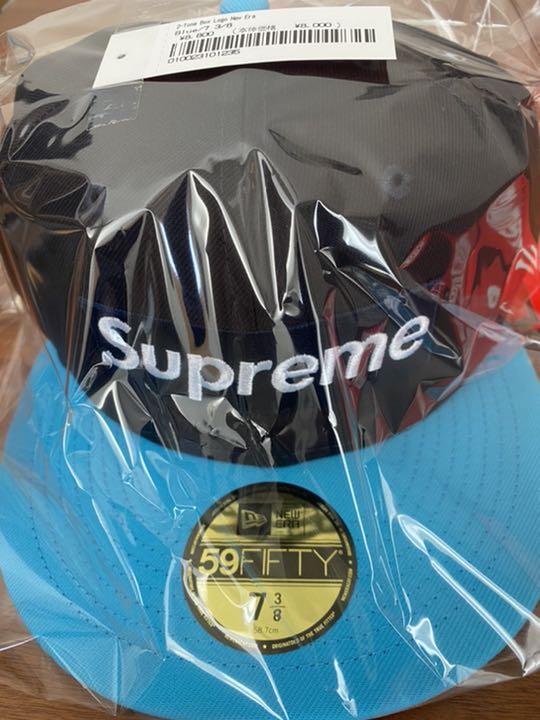 ルカリ supreme 2Tone Box Logo NEW ERA 7-3 8 f106O-m35249942619 ありがとう