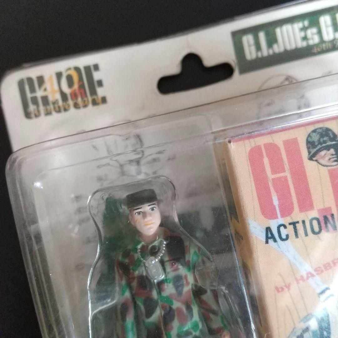 g.i. Joe フィギュア　giジョー　未開封 未開封 giジョー フィギュア ミリタリー g.i.ジョー G.I.JOE