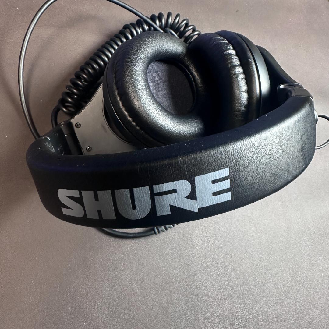 SHURE SRH440 スタジオ ヘッドフォン