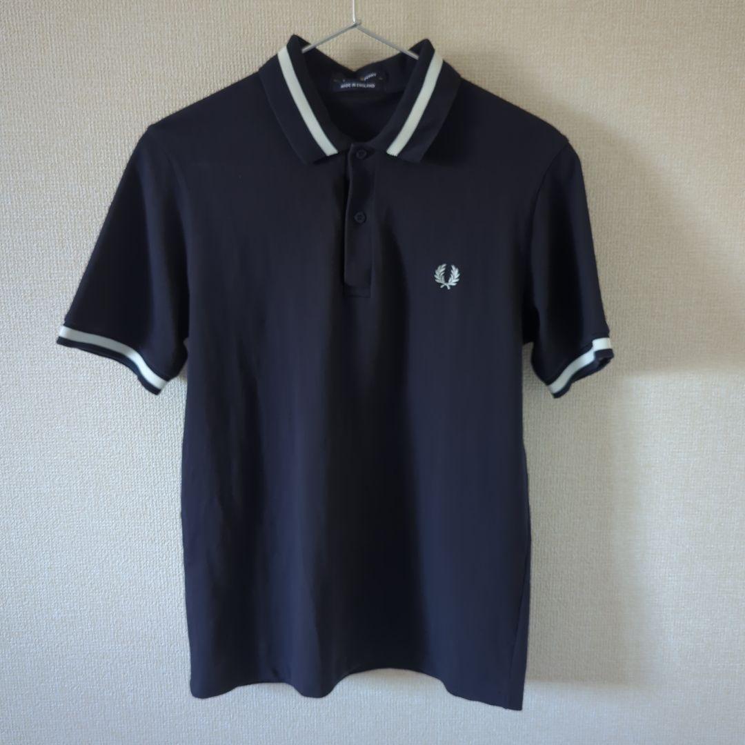 Fred Perry M12 英国製 サイズ40 美品】FRED PERRY M12 英国製 サイズ40 - メルカリ