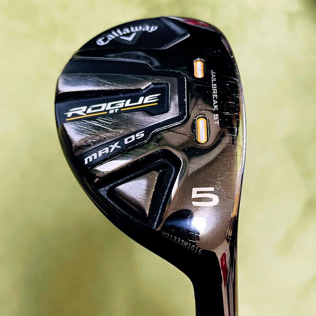 Callaway ROUGE ST MAX OS 5H 24° Flex-SR