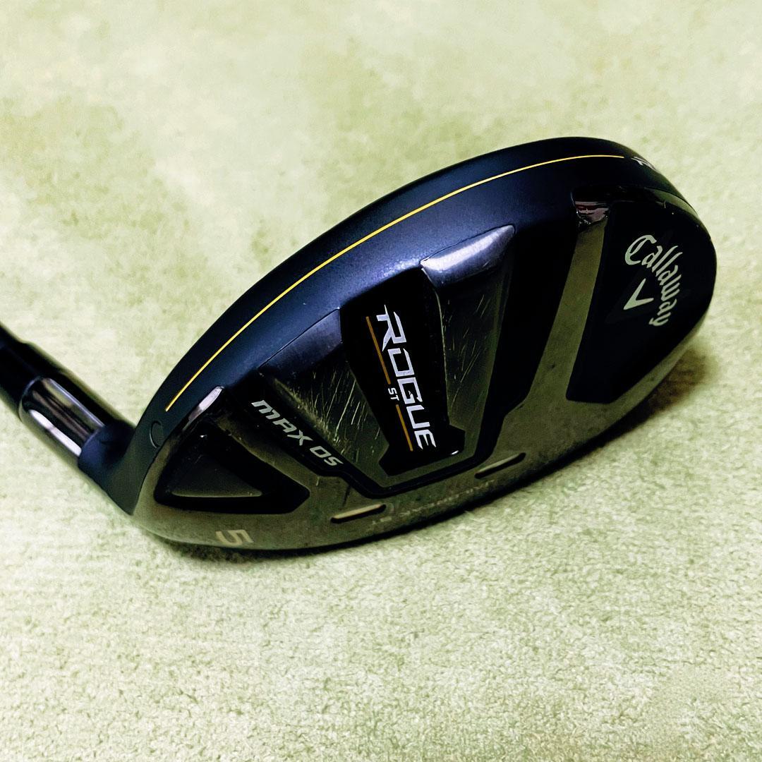 Callaway ROUGE ST MAX OS 5H 24° Flex-SR
