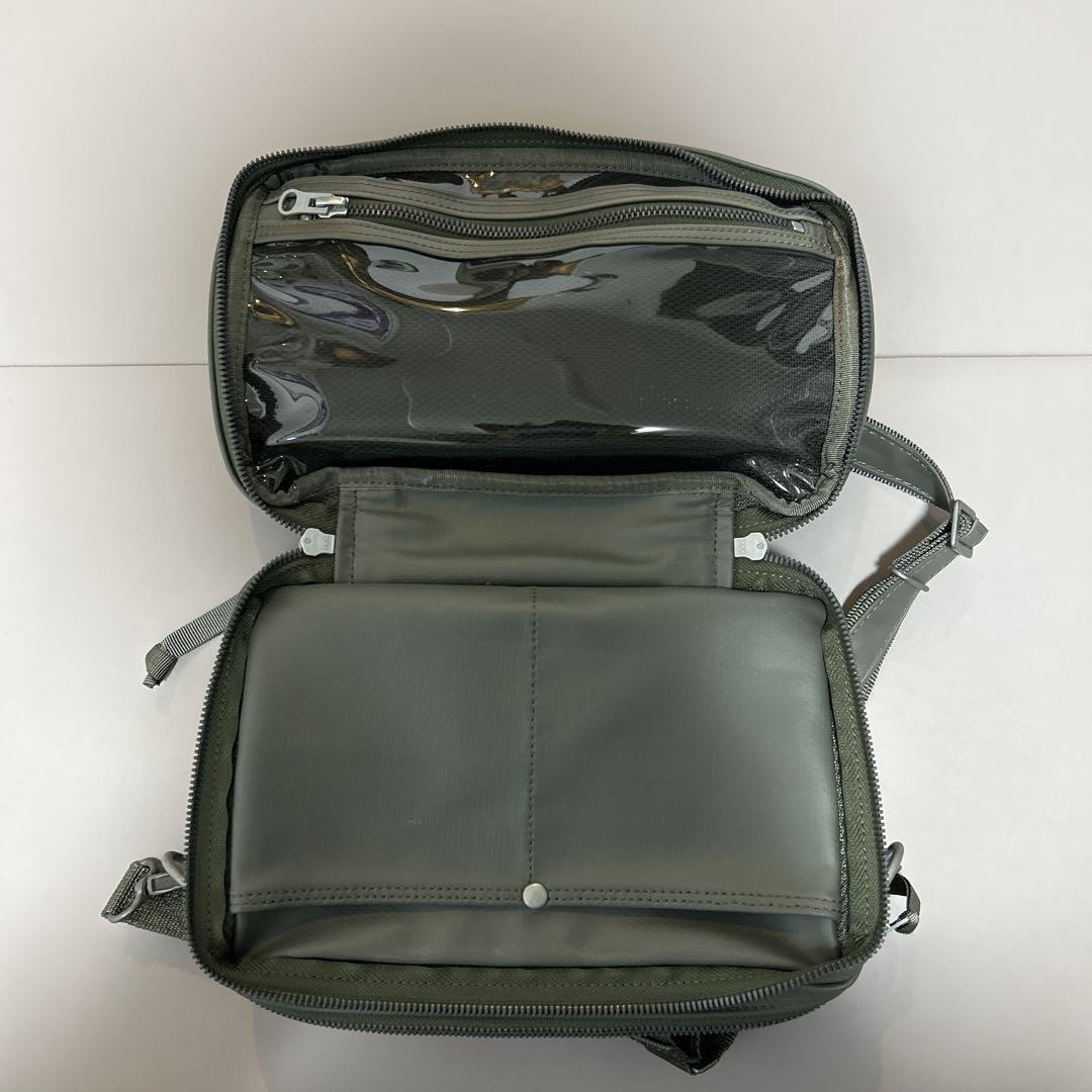 未使用 PORTER LUGGAGE LABEL ニューライナーショルダーバッグ