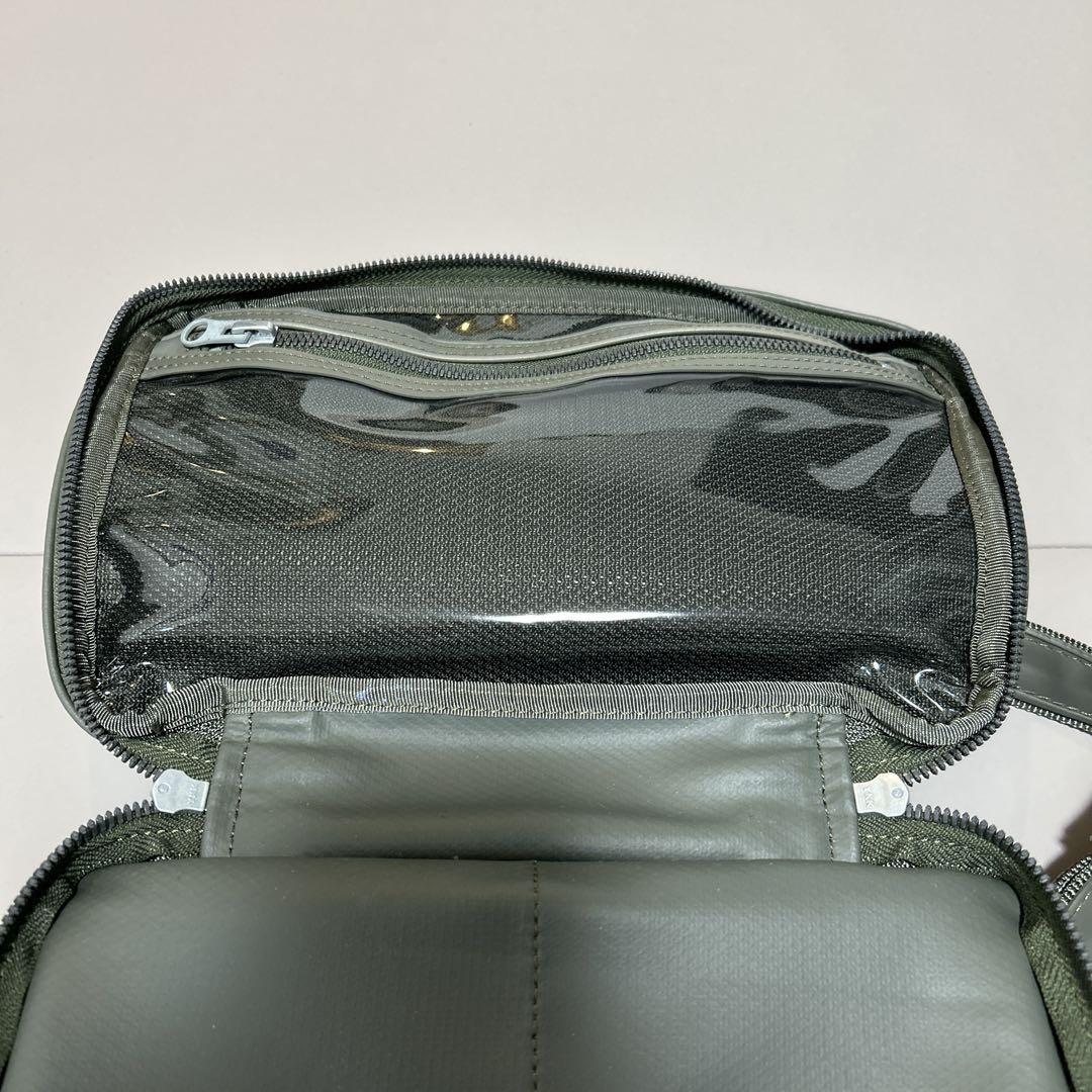 未使用 PORTER LUGGAGE LABEL ニューライナーショルダーバッグ