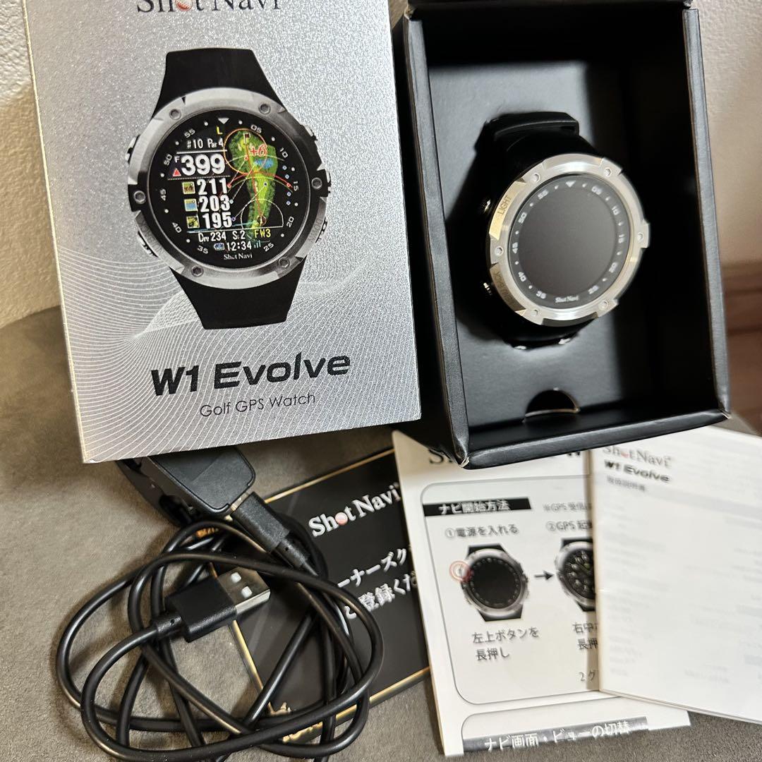 ショットナビ　shotnavi w1 evolve