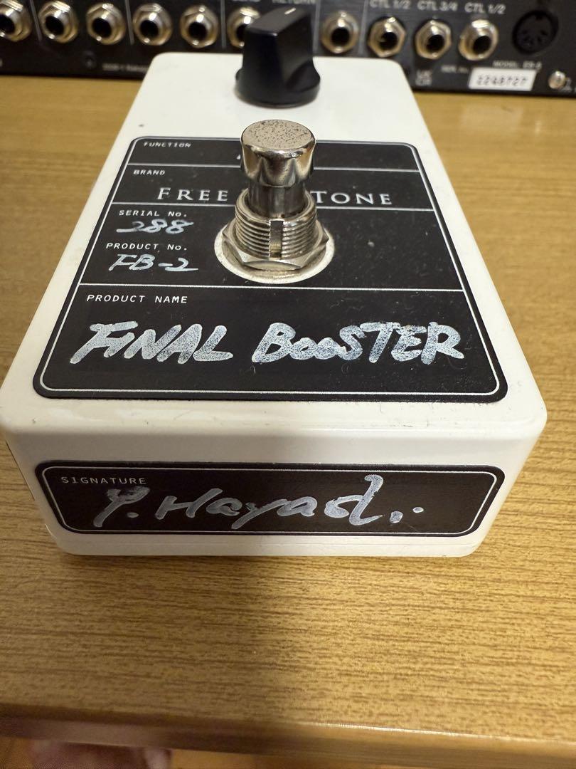 Free The Tone FINAL BOOSTER ブースター