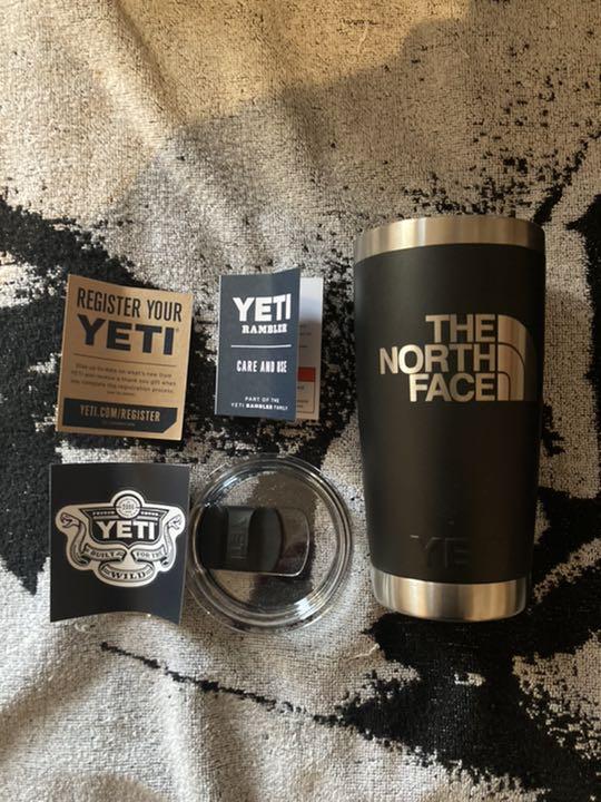 THE NORTH FACE - 日本未発売 限定 未使用THE NORTHFACE YETI