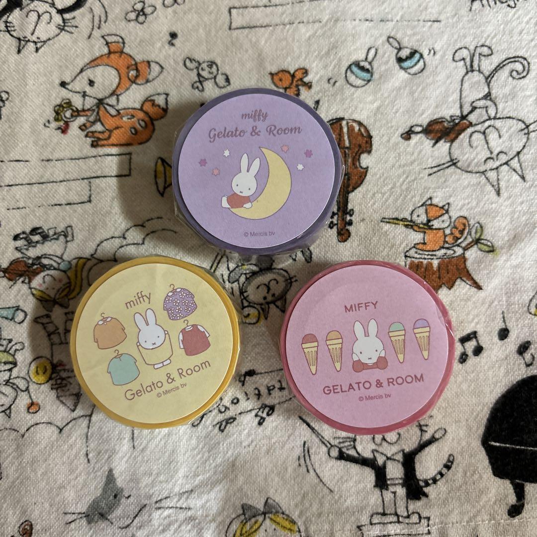 ロフトミッフィーマスキングテープジェラートルームGELATO&ROOM