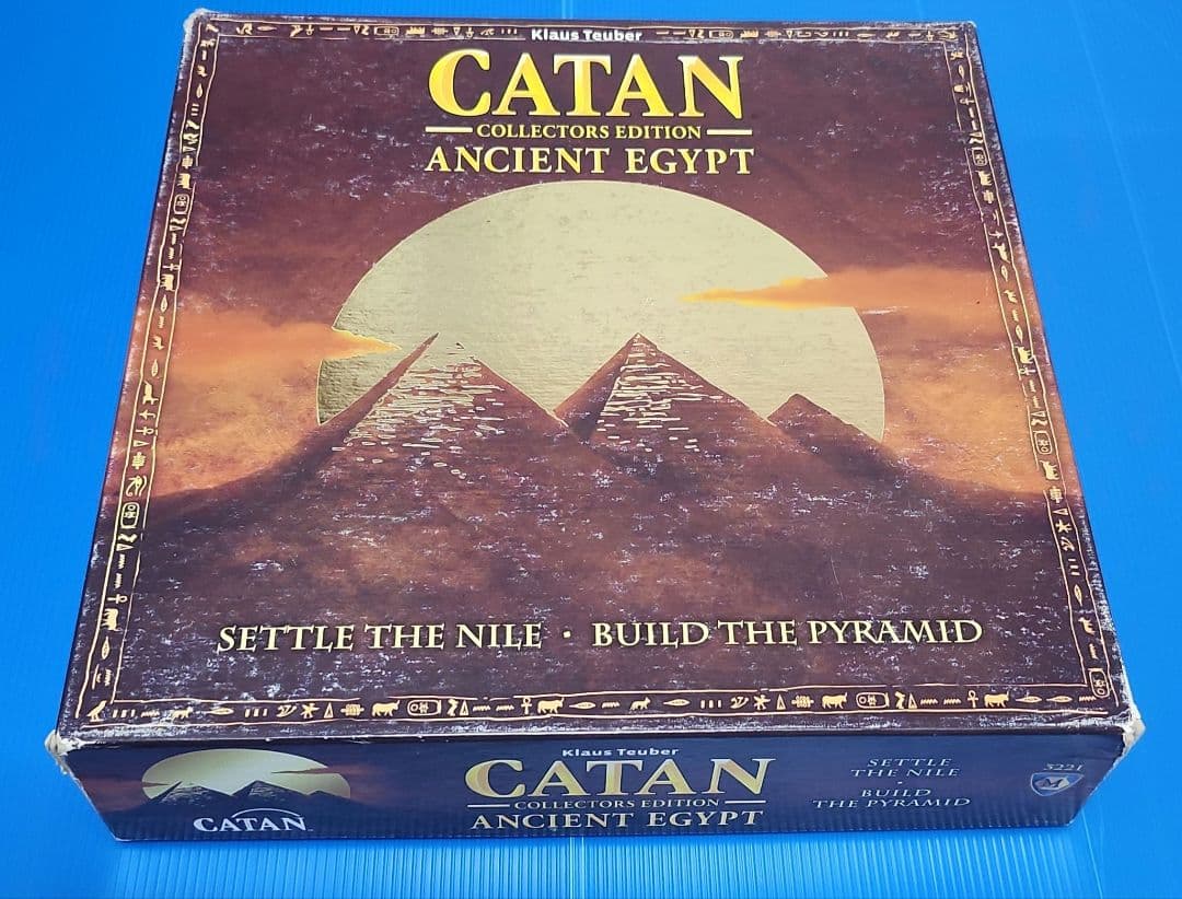 ボードゲーム カタン 古代エジプト