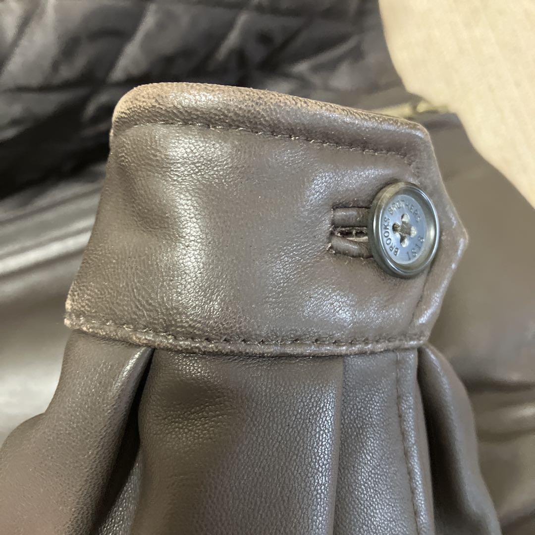 Brooks Brothers 羊皮ジャケット Sサイズ
