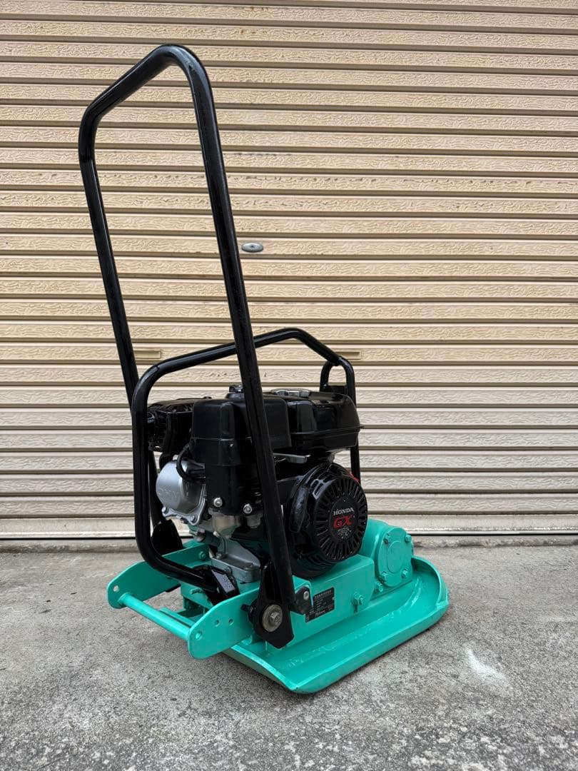 『MVC-F60H』プレートコンパクター 転圧機 ミカサ 三笠 建設機械 整備済