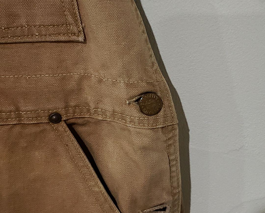 40s～50s Carhartt カーハート.ハートタグ.オーバーオール