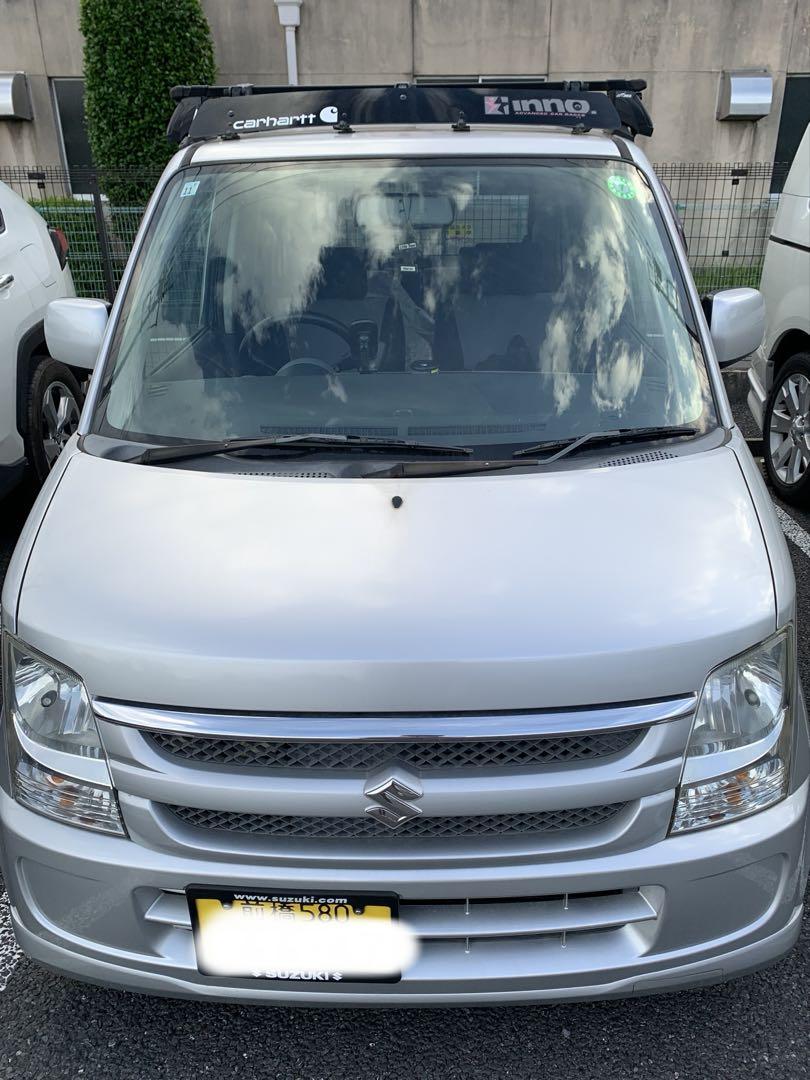 スズキ　ワゴンR mh21s 車検付き