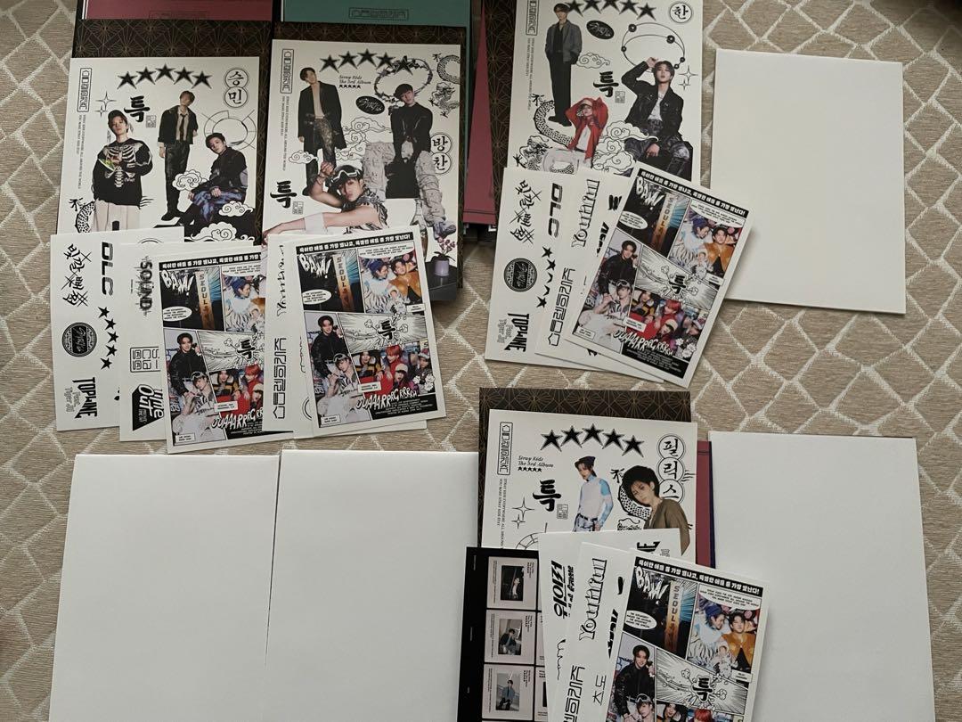 Stray kids アルバム,dvd雑誌まとめ売り(トレカなし)