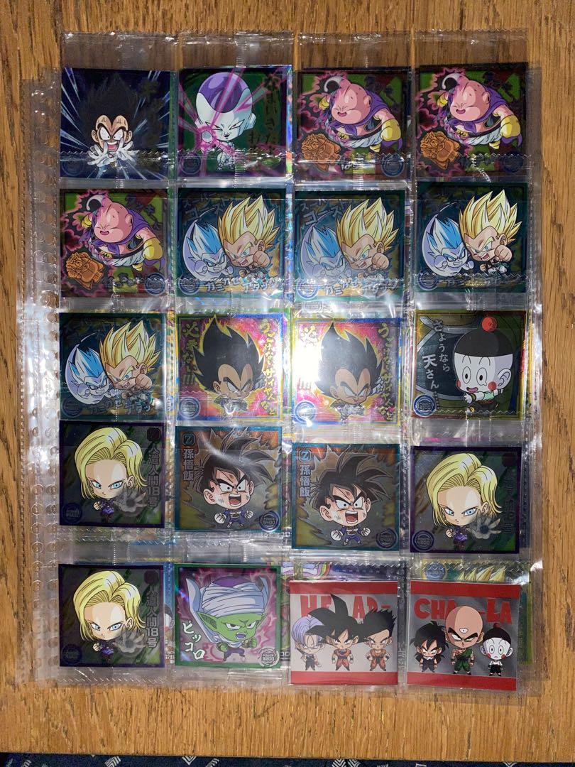 ドラゴンボールカードセット ホロ加工　バラ売り可
