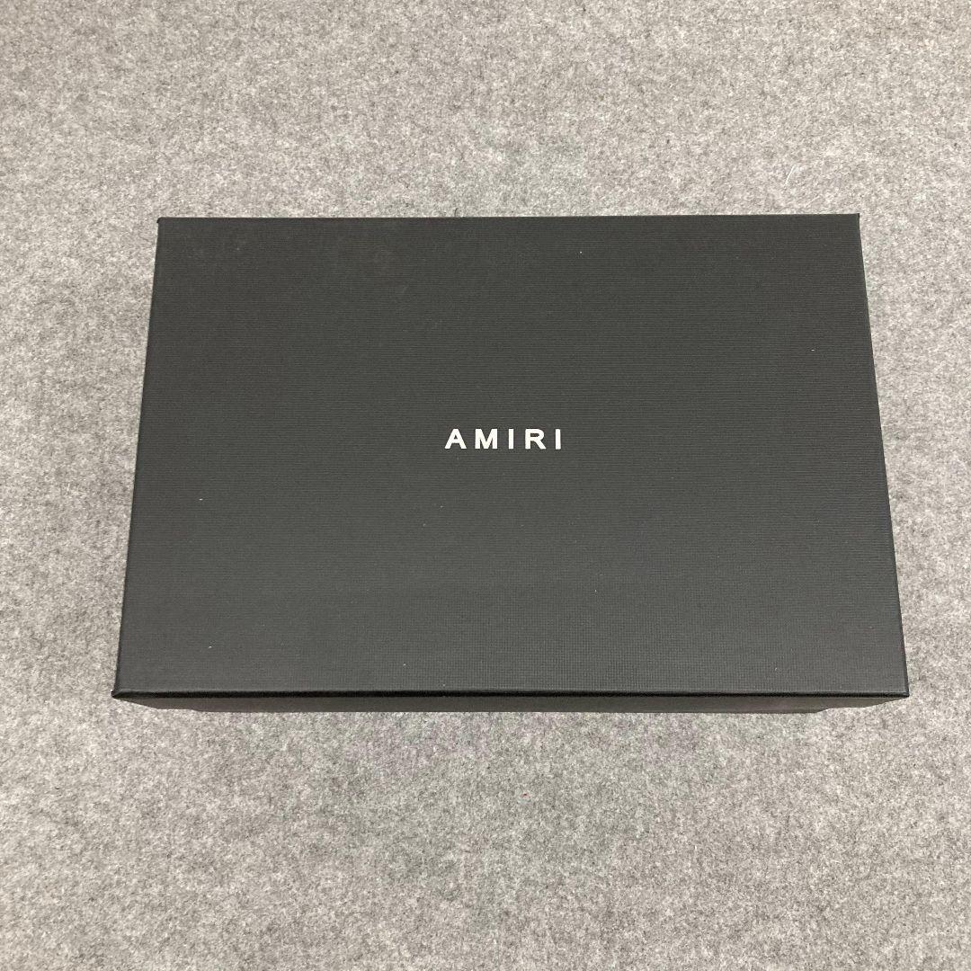 AMIRI MA-1 42 アミリ スニーカー　ホワイトブラック