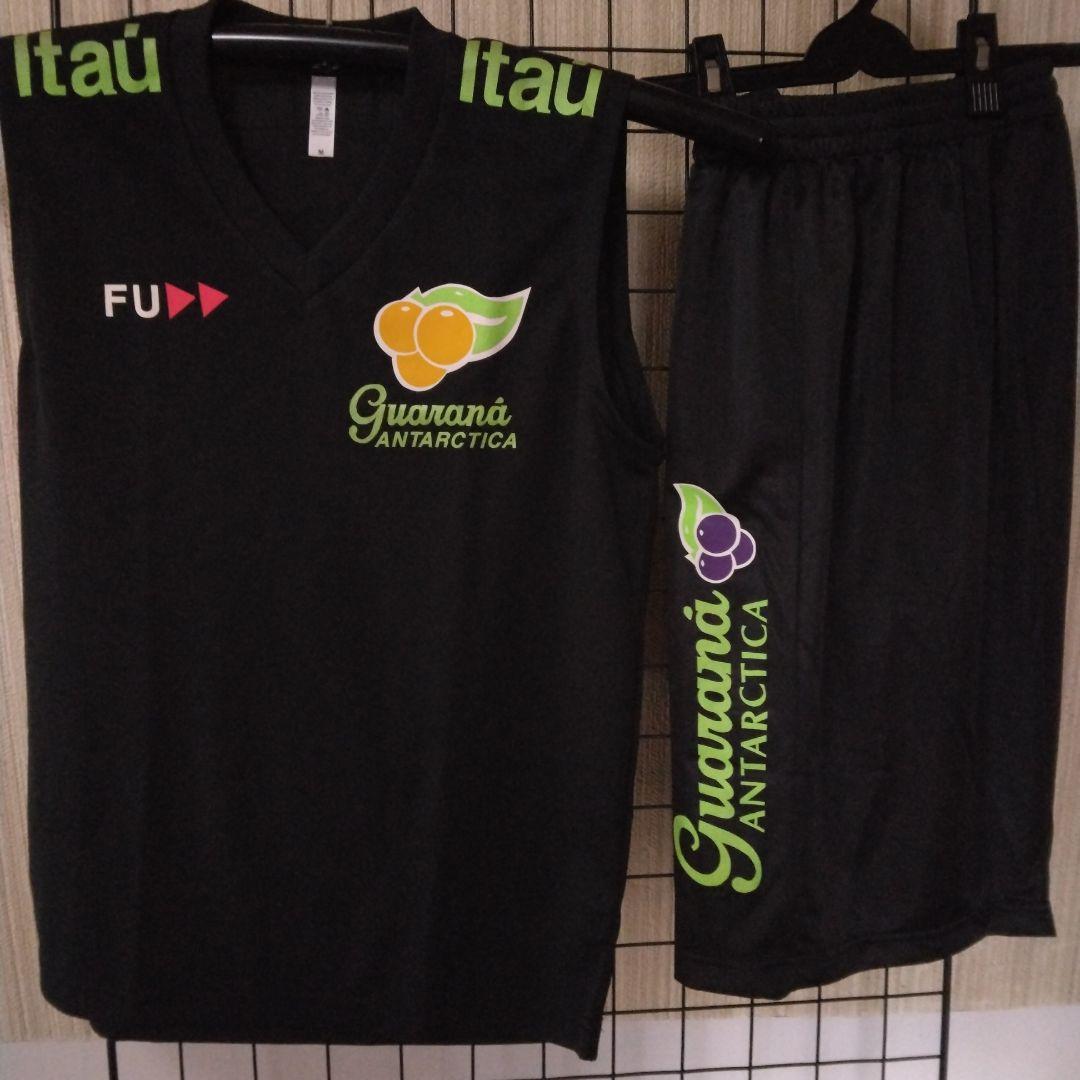FUSPORTEノースリーブアンダーシャツ×2 ロングパンツ×1MブラックM