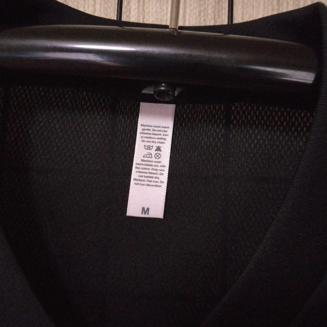 FUSPORTEノースリーブアンダーシャツ×2 ロングパンツ×1MブラックM