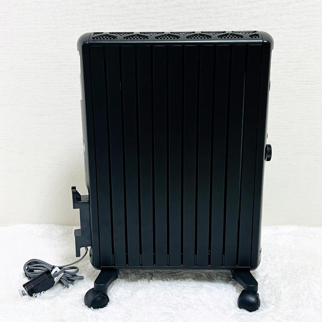 【美品】デロンギ マルチダイナミックヒーター MDHU15-PB リモコン付き
