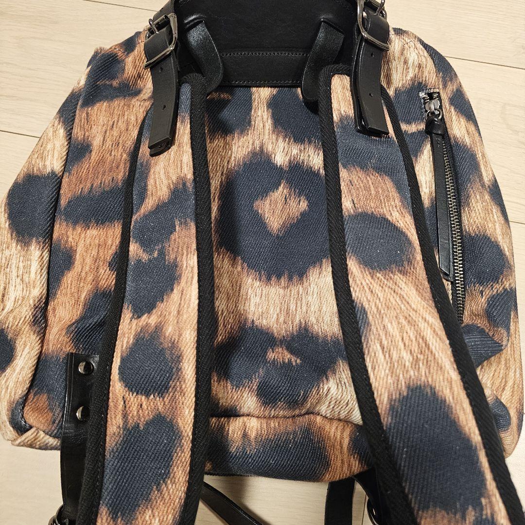 Vivienne Westwood レオパード柄 リュック ヴィヴィアン