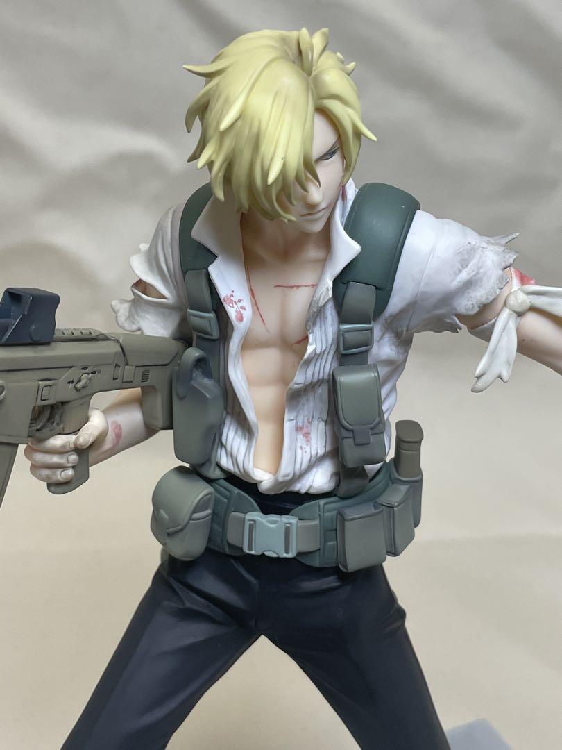【フィギュアのみ】G.E.M.シリーズ BANANA FISH アッシュリンクス