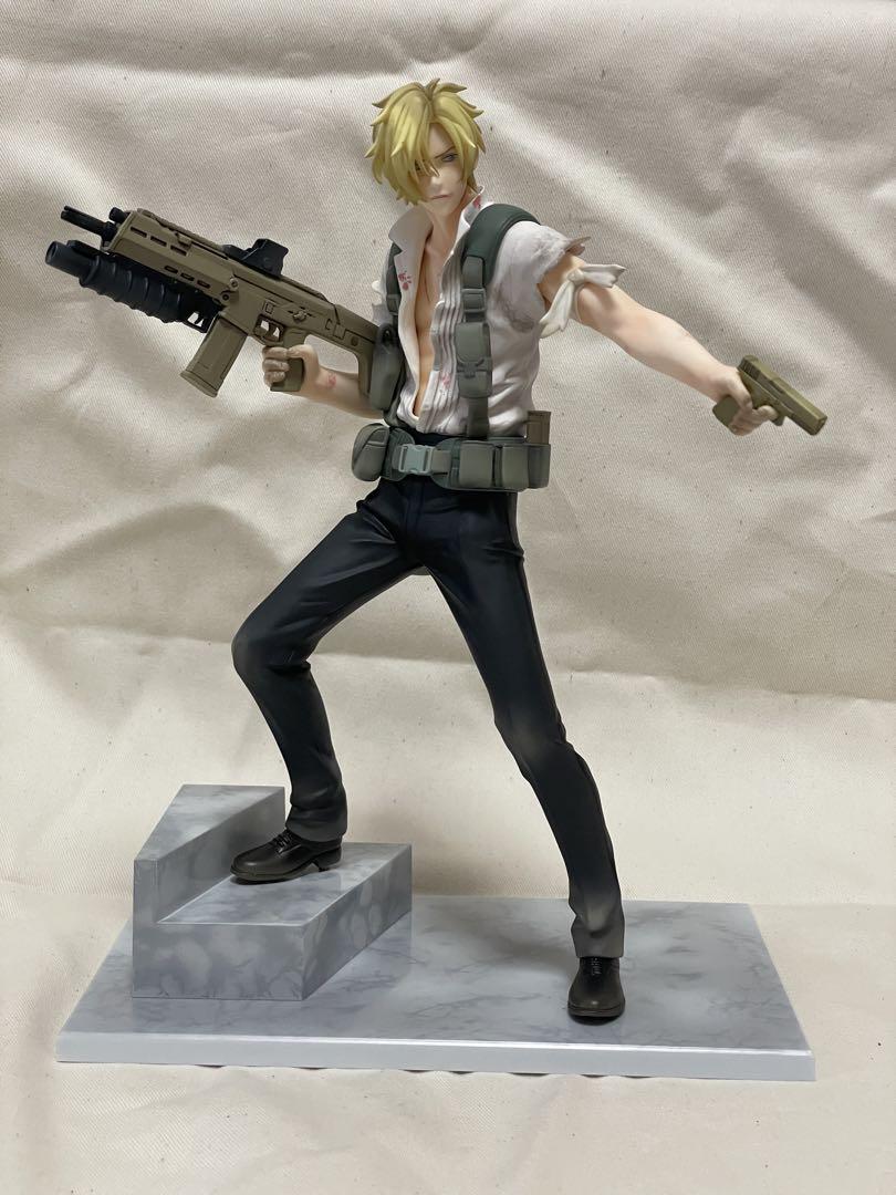 【フィギュアのみ】G.E.M.シリーズ BANANA FISH アッシュリンクス