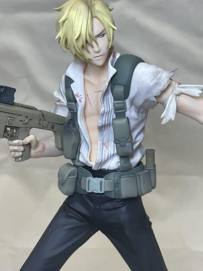 【フィギュアのみ】G.E.M.シリーズ BANANA FISH アッシュリンクス