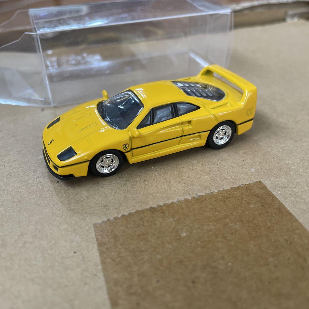 miniDream フェラーリ F40 黄色 - メルカリ