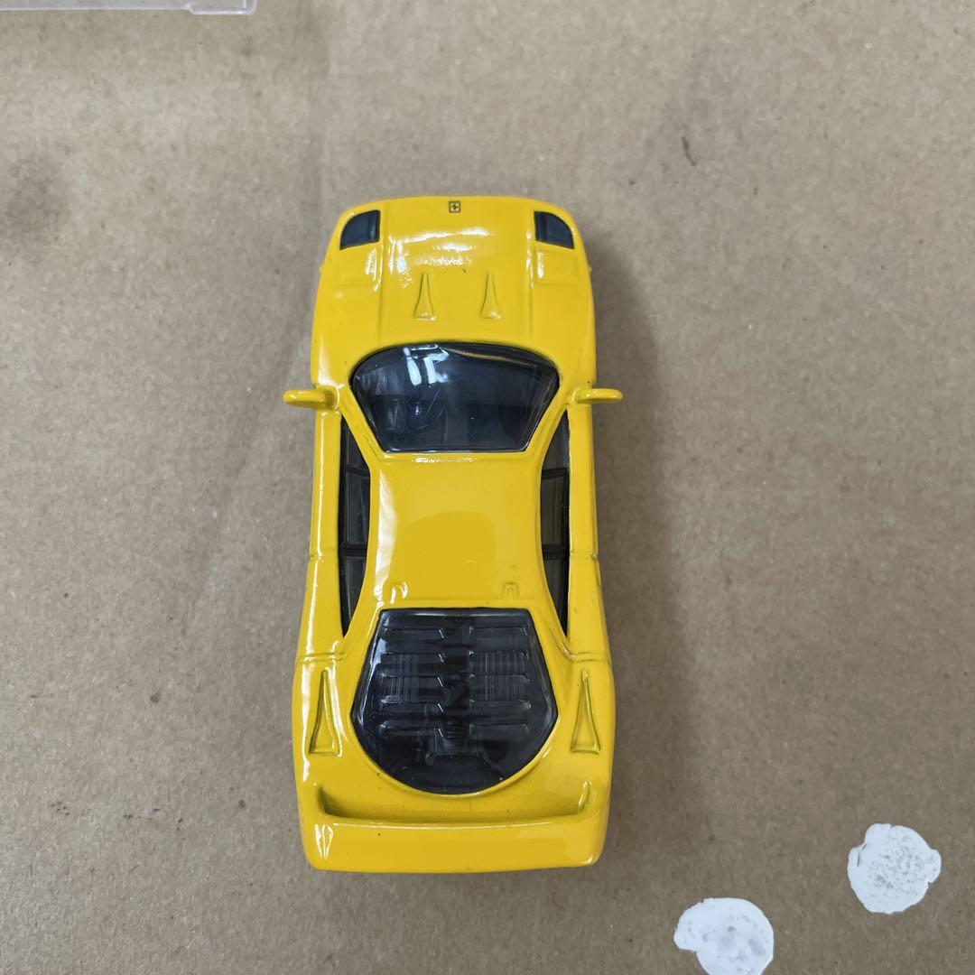 フェラーリF40 1/39ミニカー 黄色 新品未使用 京商|フェラーリF40 イエロー|HARDOFFオフモール（オフモ