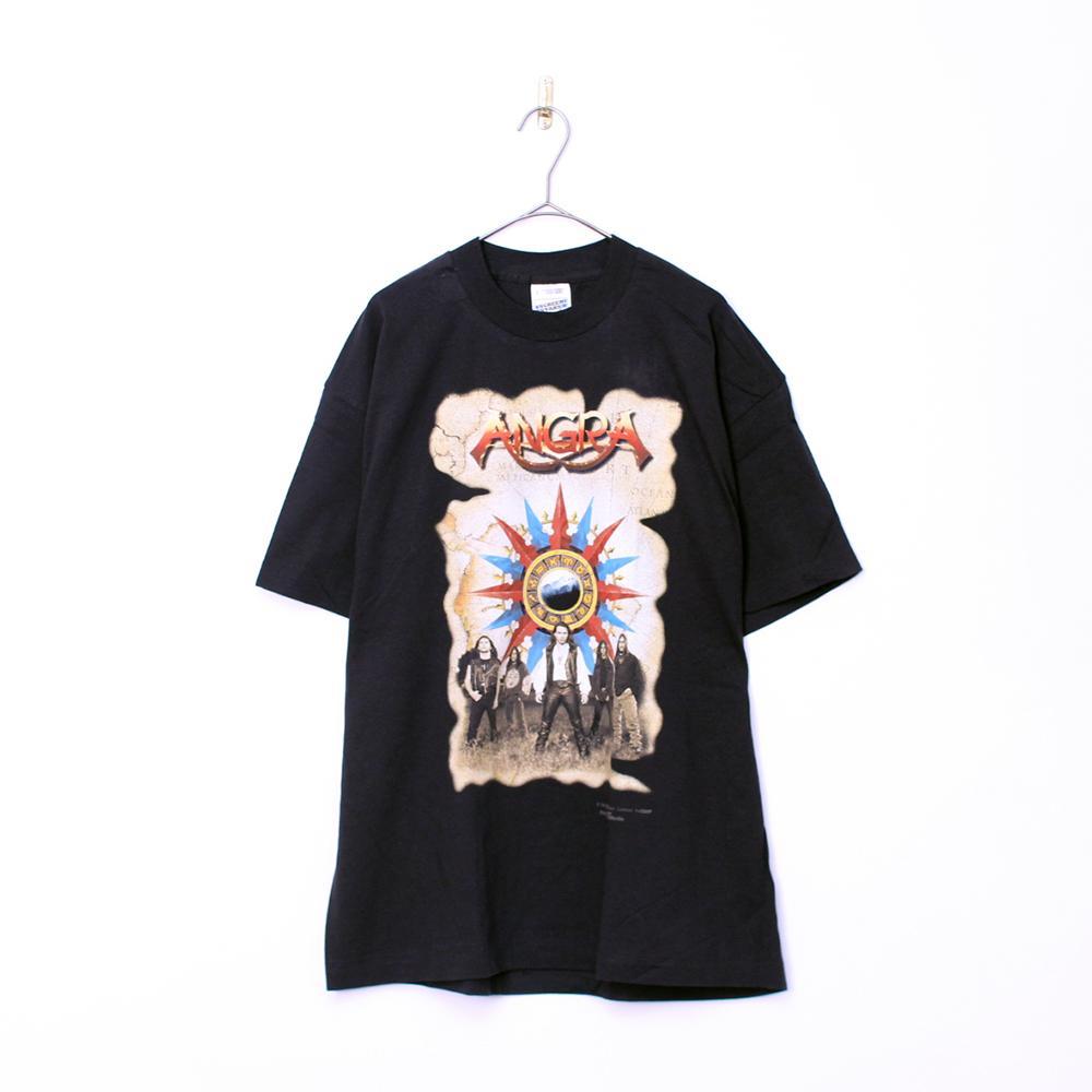 新品未使用品ANGRA Holy World Tour 96/97ツアーTシャツ - メルカリ