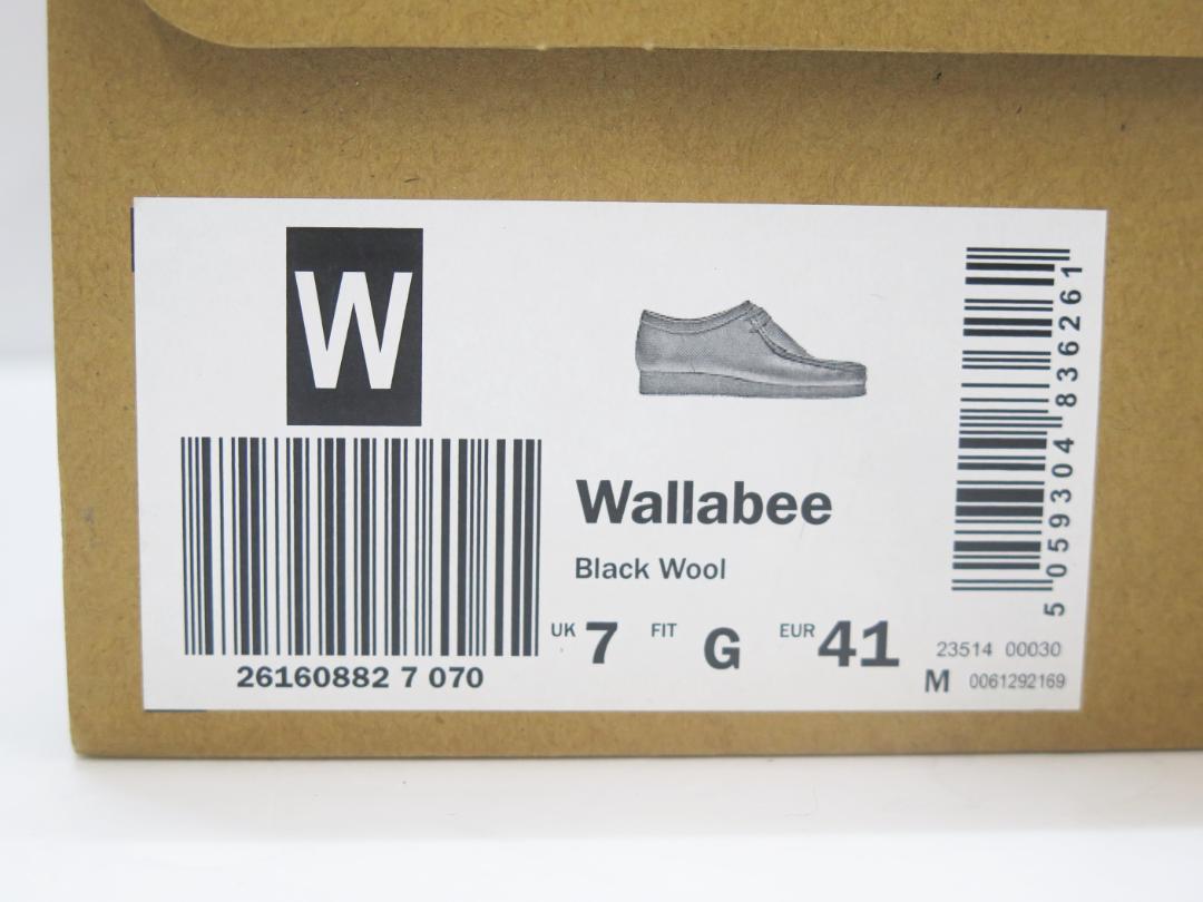 Clarks×Aime Leon Dore Wallabee 美品 UK7 画像9