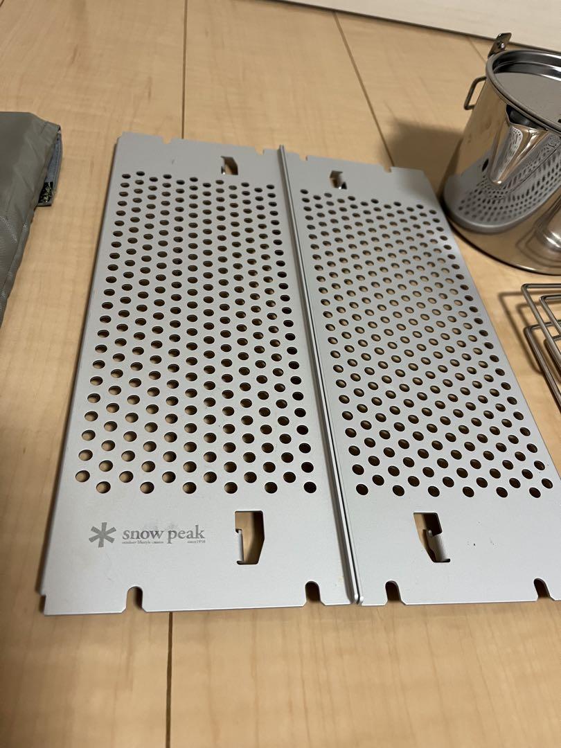 snow peak オゼンライト＆ケトルＮｏ.1セット 1度のみ使用美品