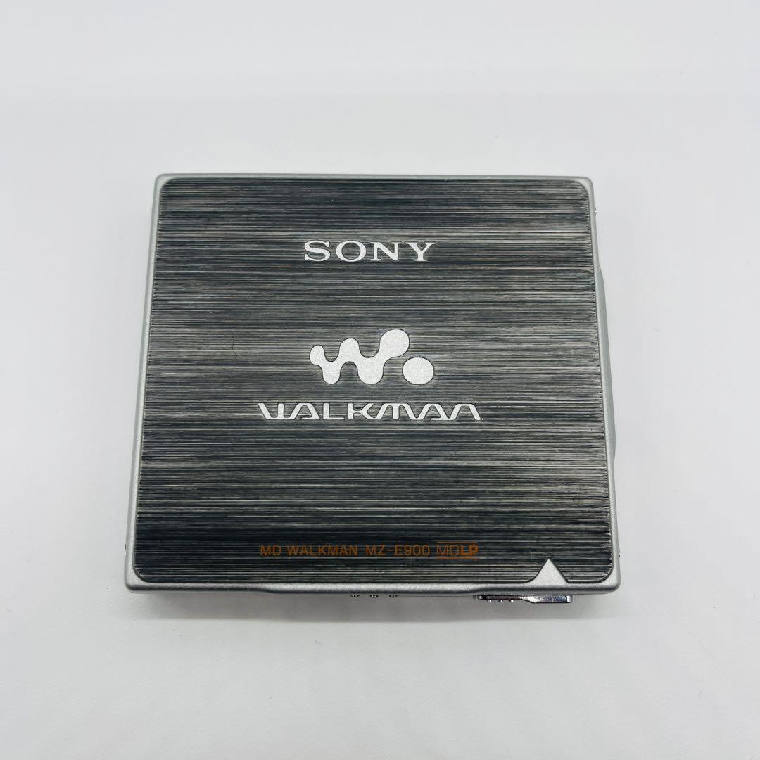 SONY ソニー MD ウォークマン MZ-E900 レトロ プレーヤー