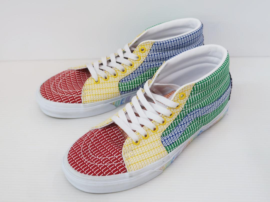 VANS バンズ Pride SK8-MID スケートミッド プライド