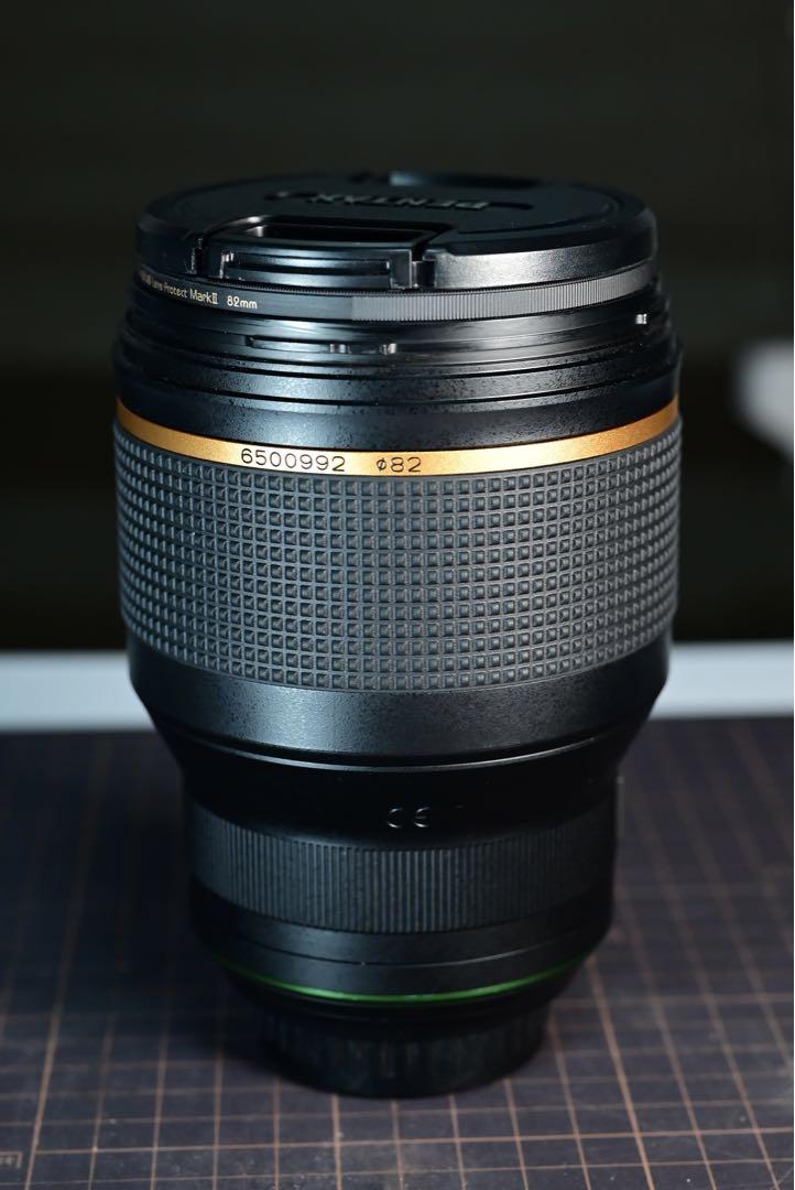 美品！HD PENTAX-D FA★ 85mmF1.4ED SDM AW