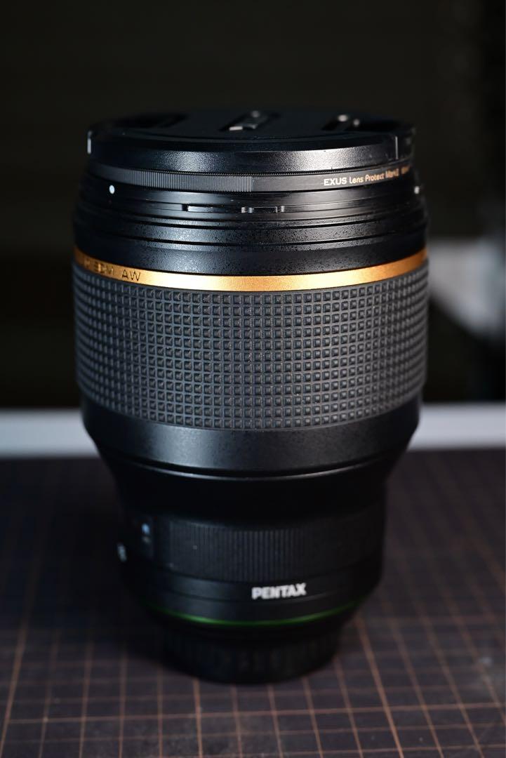 美品！HD PENTAX-D FA★ 85mmF1.4ED SDM AW